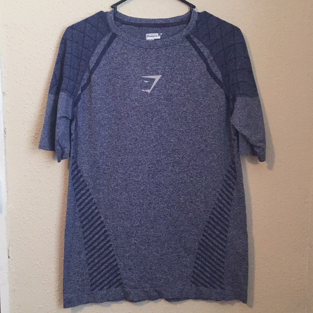 Men’s Gym Shark Shirt